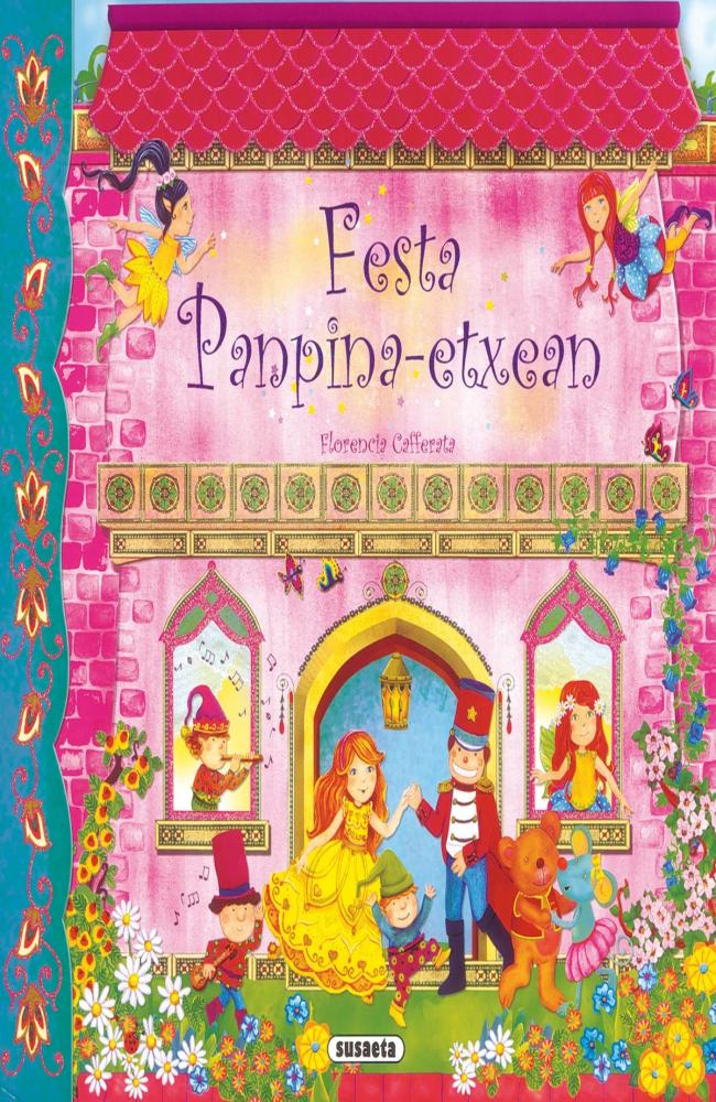 Festa panpina-etxean