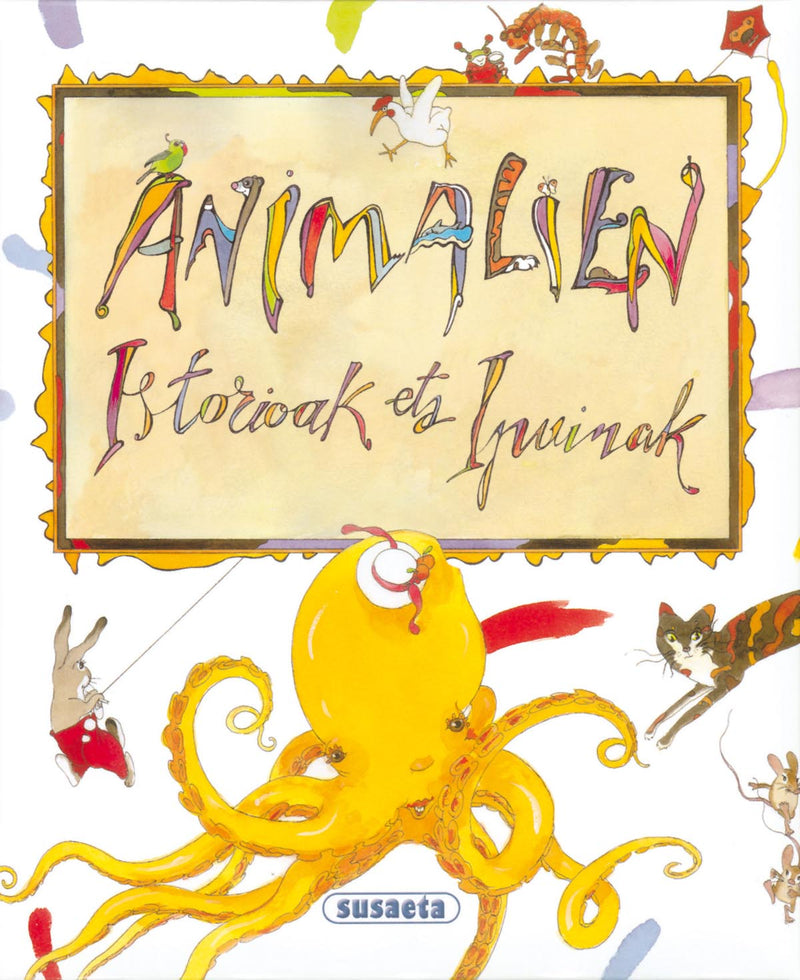 Animalien istorioak eta ipuina