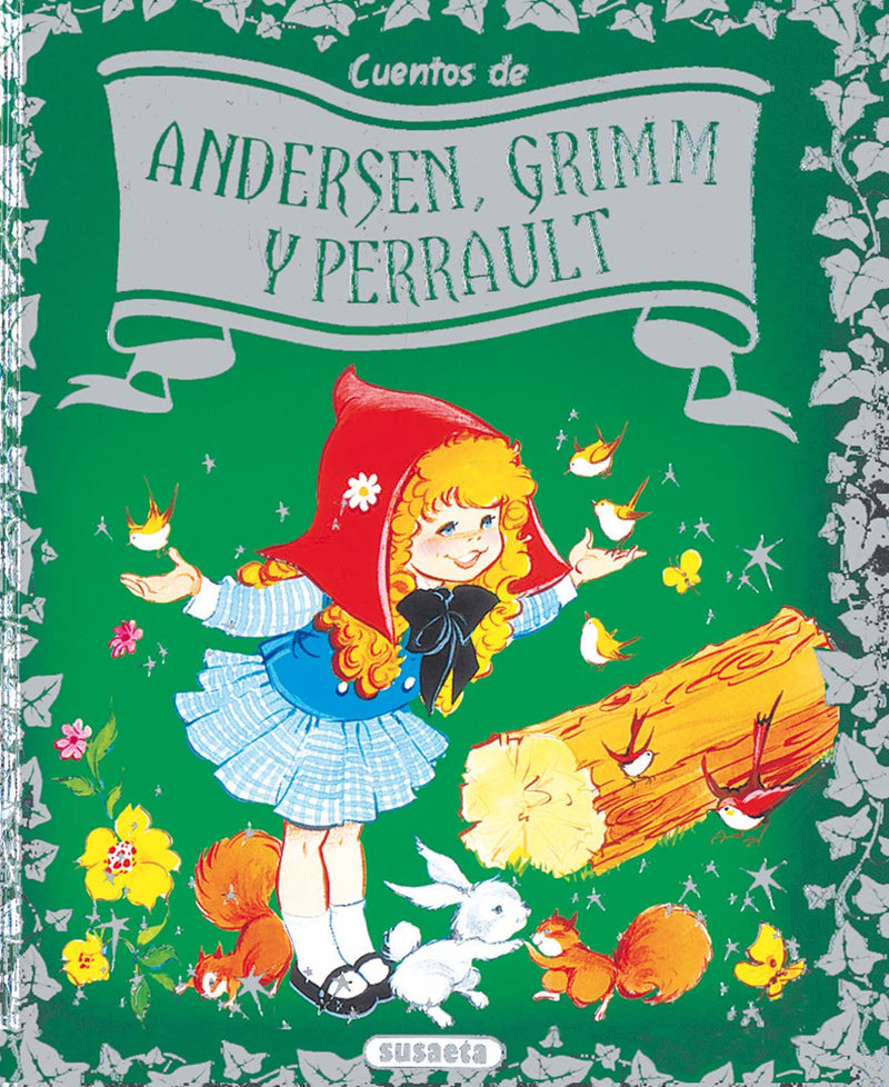 Cuentos de Andersen, Grimm y Perrault Vol. 3