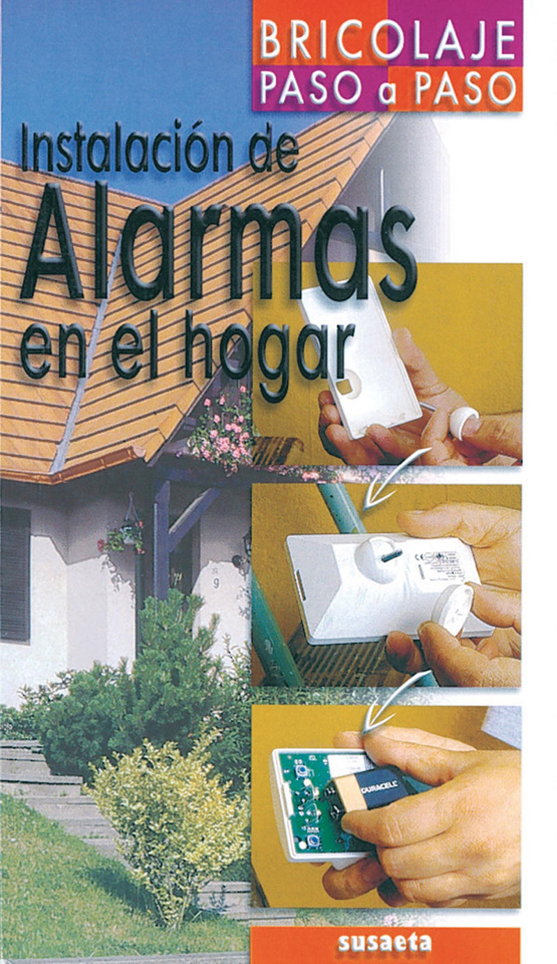 Instalación de alarmas en el hogar