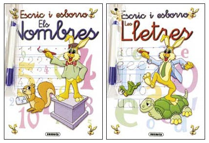 Escric i esborro (2 títols)