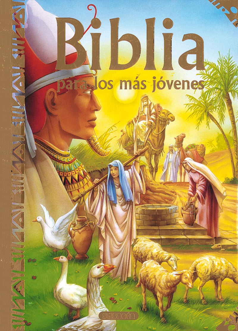 Biblia para los más jóvenes