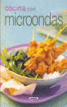 Cocina con microondas