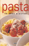 Pasta en unos minutos