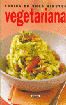 Cocina vegetariana en unos minutos
