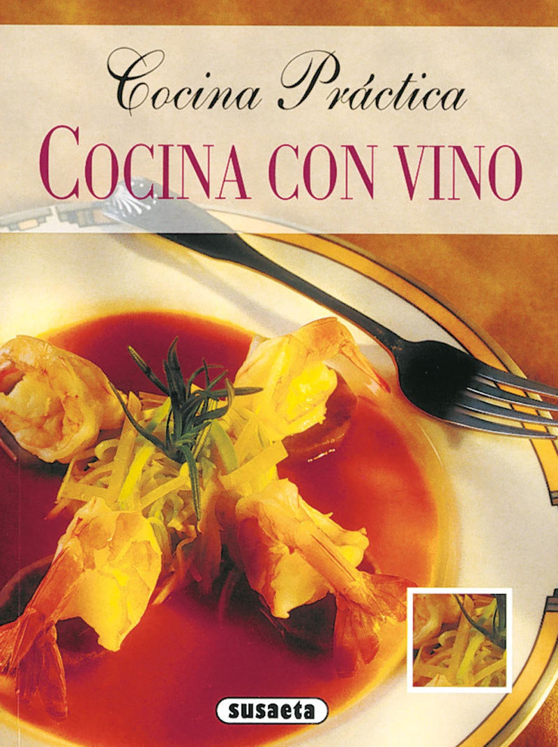 Cocina con vino