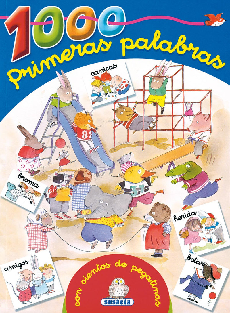 1.000 primeras palabras con cientos de pegatinas