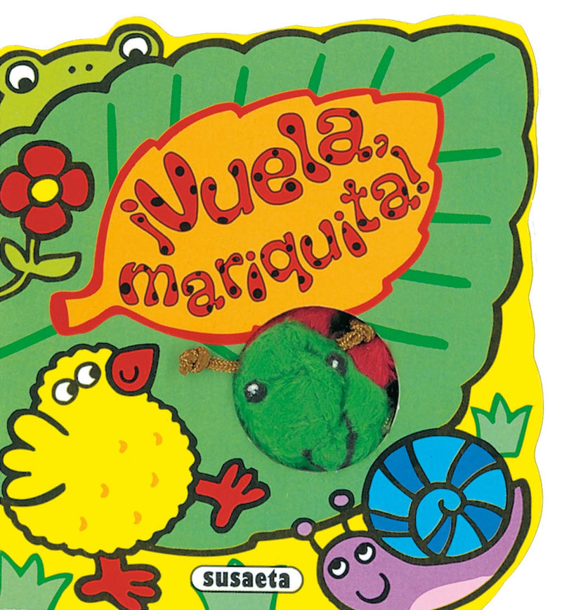 ¡Vuela, mariquita!