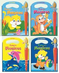 Colores mágicos (4 títulos)