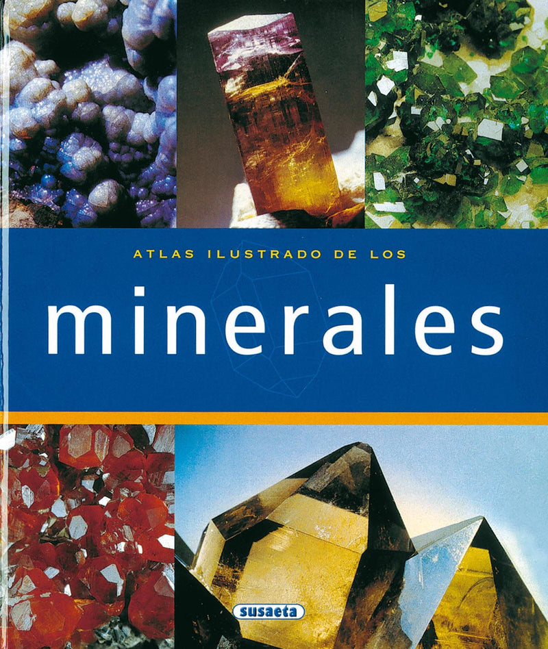Atlas ilustrado de los Minerales