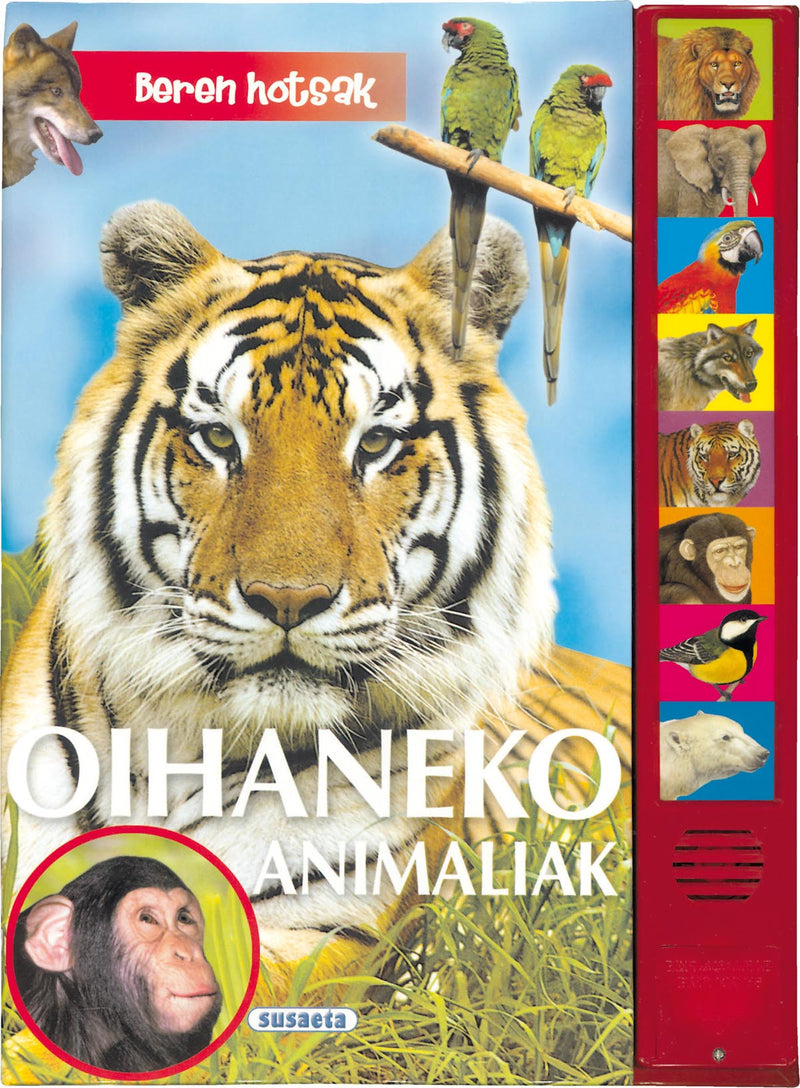 Oihaneko animaliak