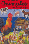 Pego y juego con animales (4 títulos)