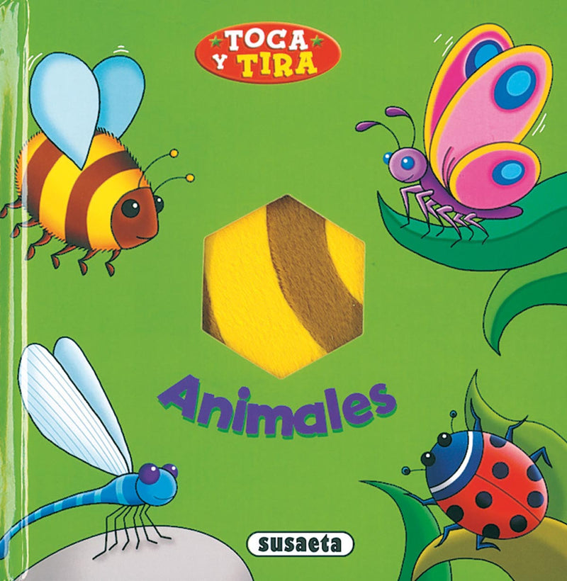 Animales, toca y tira