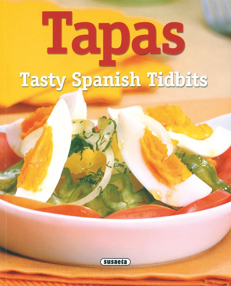 Tapas, tasty spanish tidbits