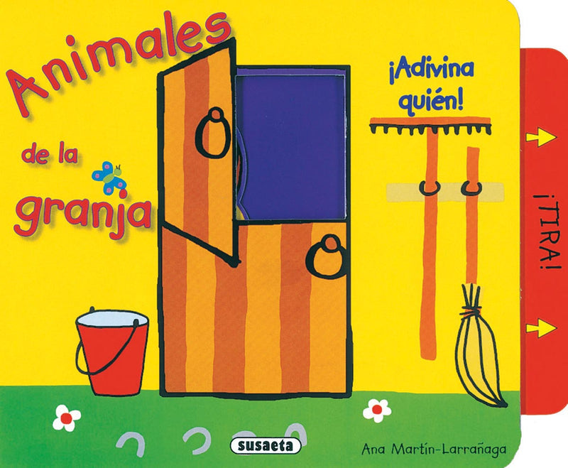 Animales de la granja, ¡adivina quién!