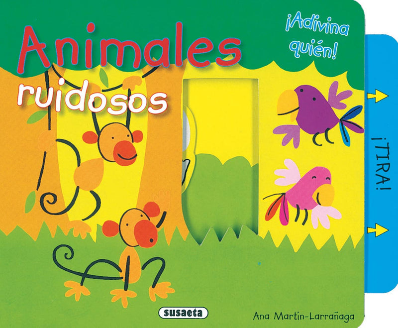 Animales ruidosos