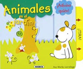 Animales en el jardín, ¡adivina quién!