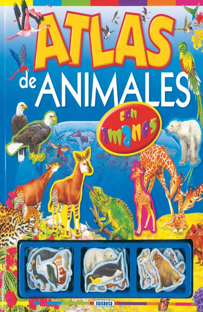 Atlas de animales con imanes