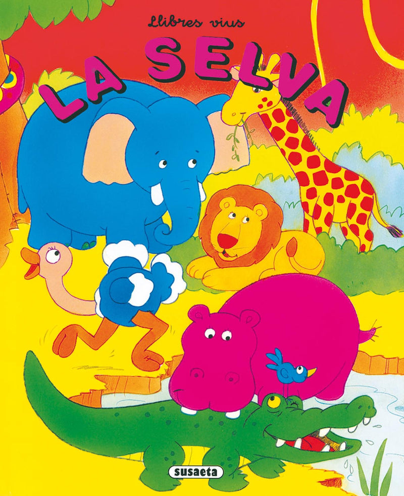 La selva (Llibres vius)