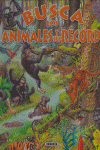 Busca los animales y sus récords