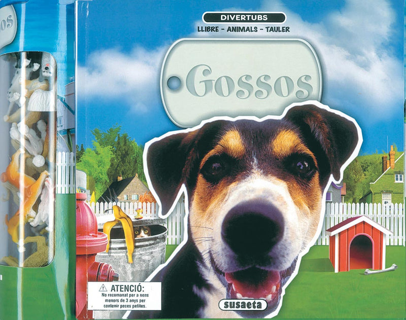 Gossos, divertubs