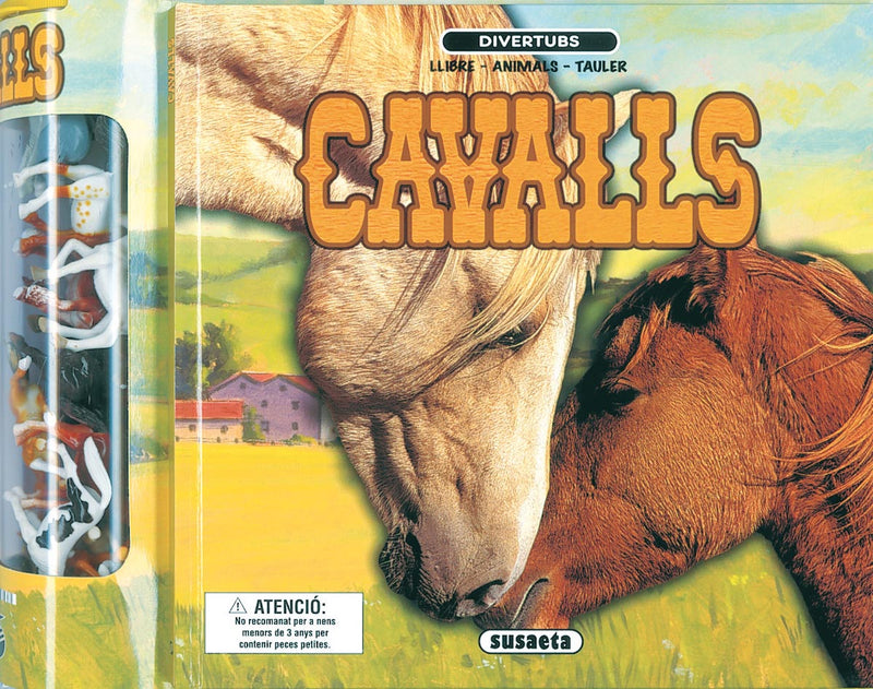 Cavalls, divertubs