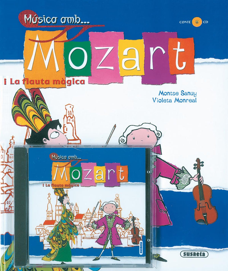 Musica amb...Mozart i la flauta mágica