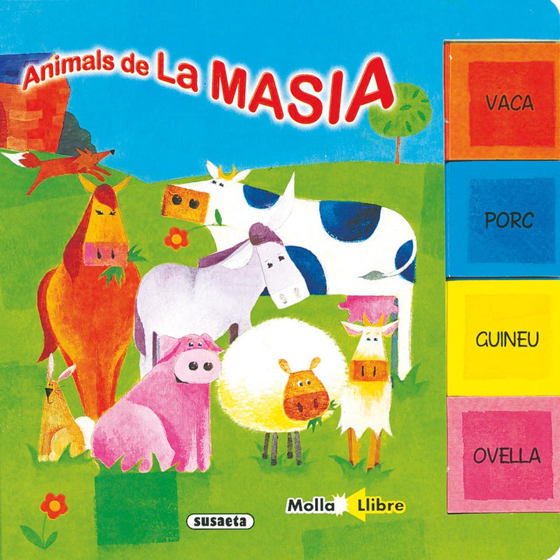 Animals de la masia (Molla llibre)