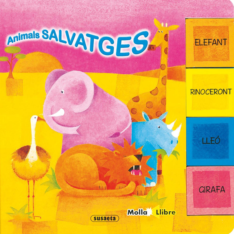 Animals salvatges (Molla llibre)