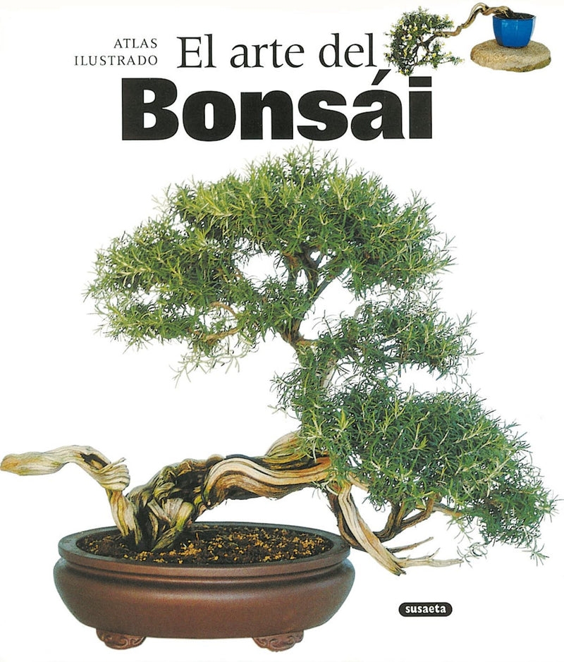 Atlas ilustrado el arte del bonsái