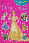 Mi libro brillante de hadas y princesas con pegatinas (4 títulos)