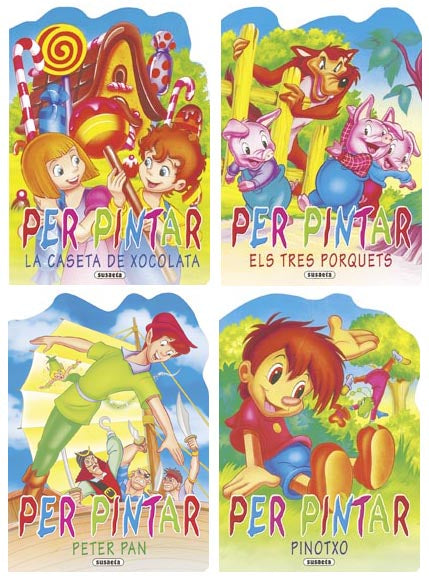 Classics per pintar (4 títols)