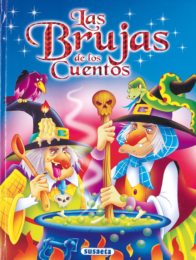 Las brujas de los cuentos (Desplegables fantásticos)