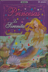 Princesas de cuento (puzle 24 piezas) (6 títulos)