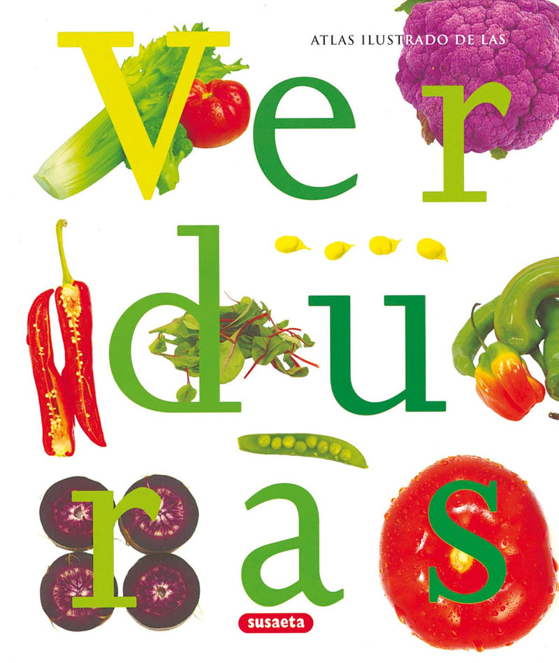 Atlas ilustrado de las verduras