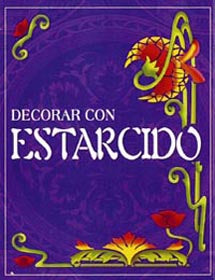 Decorar con estarcido