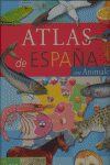 Atlas de España con animales
