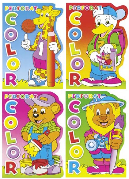 Perforat color (4 títols)