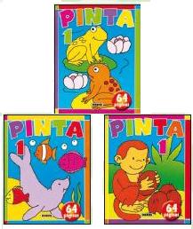 Pinta 1 (3 títulos)