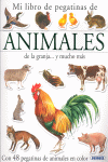 Mi libro de pegatinas de animales (4 títulos)