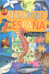 Atlas puzle de España y sus animales