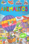 Animalitos con pegatinas (6 títulos)