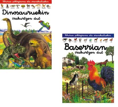 Irakurtzen dut piktograma (2 Titulu)