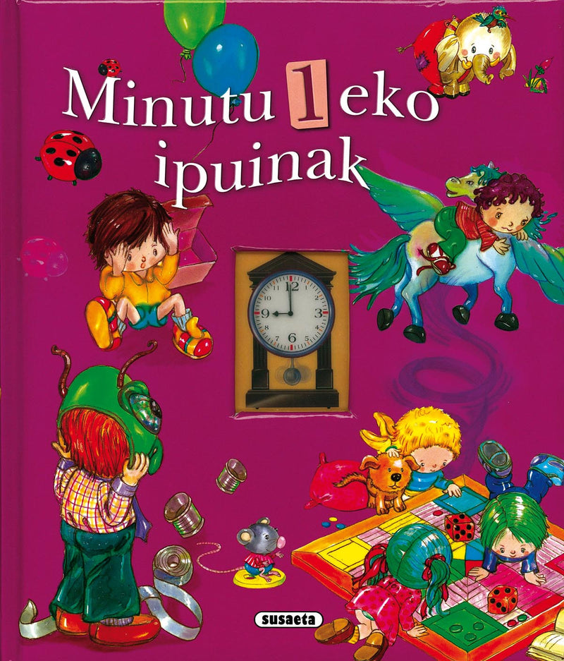 Minutu 1 eko ipuinak