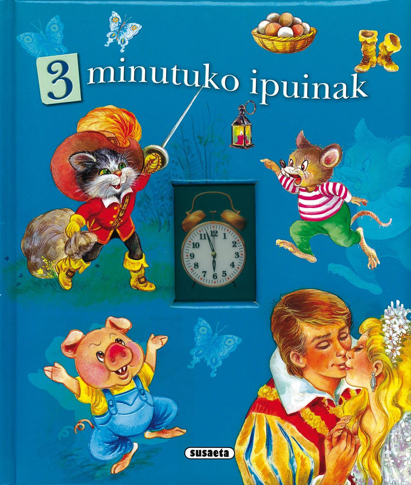 3 minutuko ipuinak