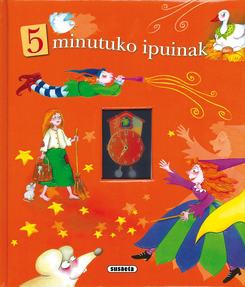 5 minutuko ipuinak