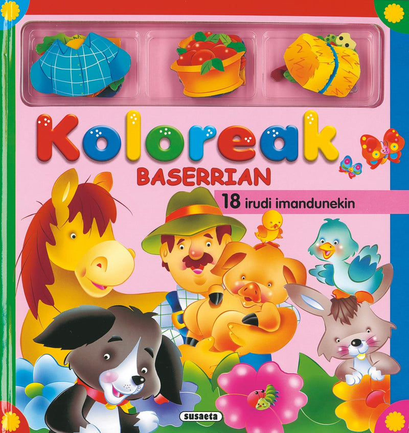 Koloreak baserrian