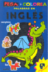 Pega y colorea palabras en inglés