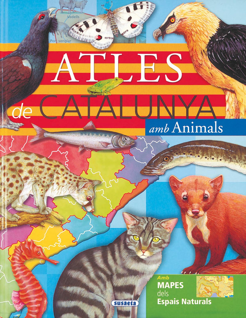 Atles de Catalunya amb animals