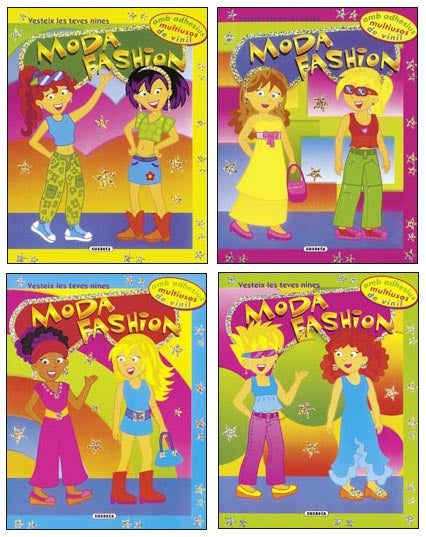 Moda fashion (4 títols)